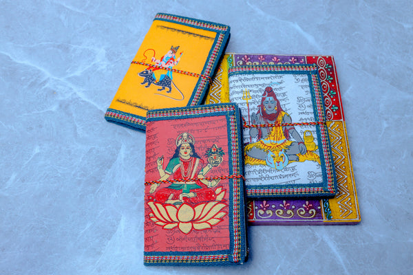 HandPainted Spiritual Art Diary