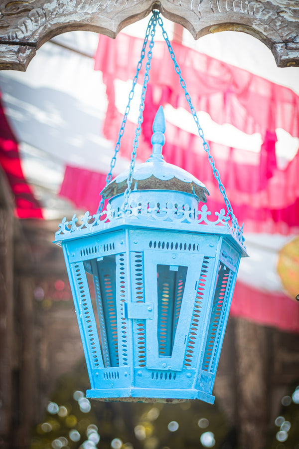 Decorative Moksha Hanging Lantern Lamp