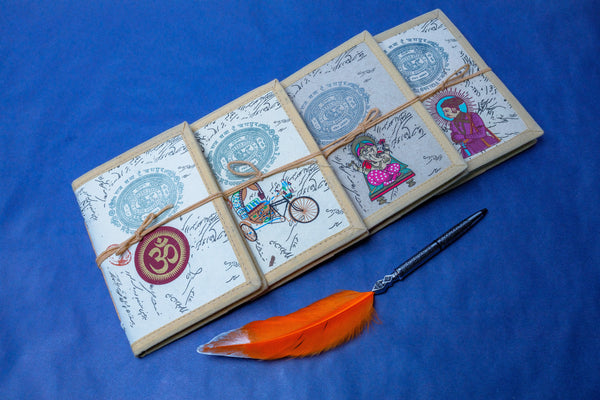 Handmade Stamp Paper Bahi Khata Diary