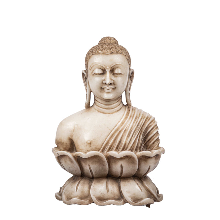 Handcrafted Marble Buddha Statue