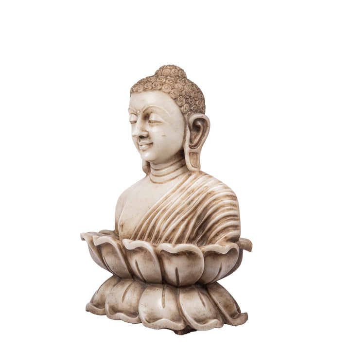 Handcrafted Marble Buddha Statue