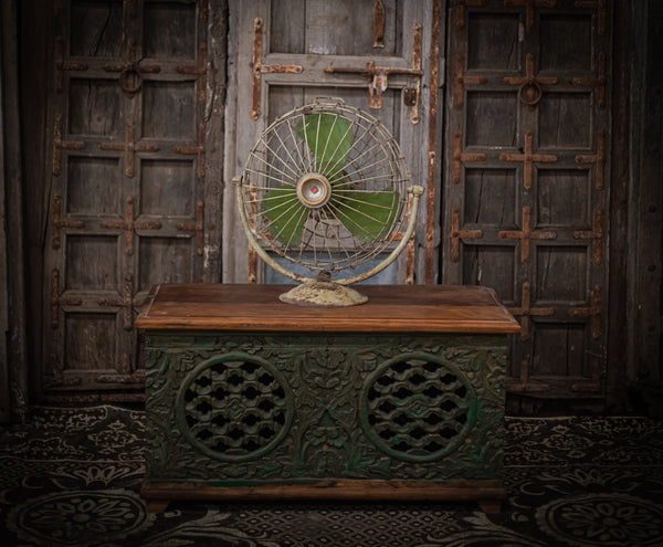 Antique Style Wooden Storage Chest