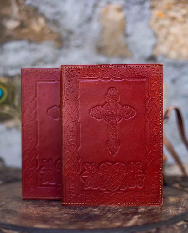 Hand Crafted Leather Cover Diary