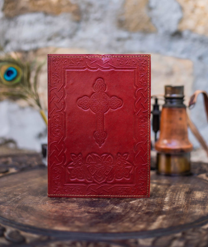 Hand Crafted Leather Cover Diary