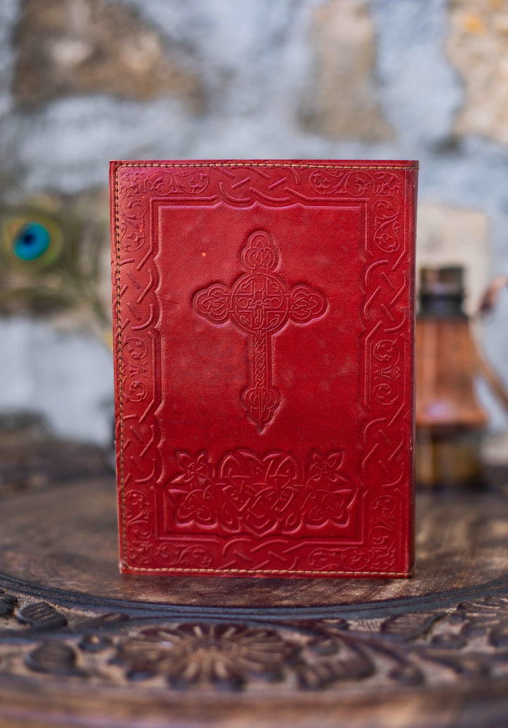 Hand Crafted Leather Cover Diary