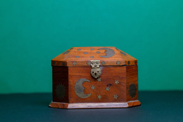 Wooden Jewellery Box