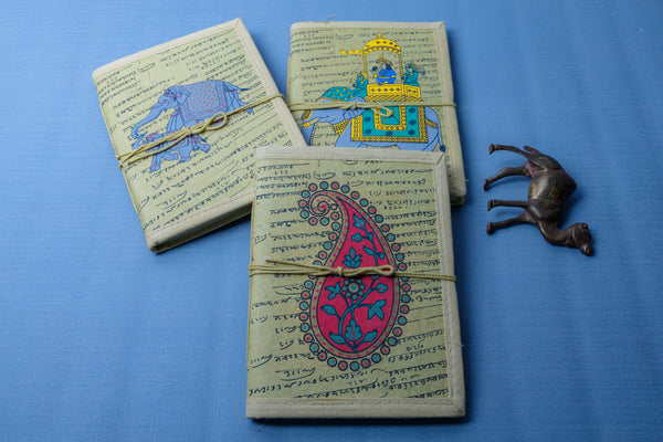 Handmade Recycled Paper Diary