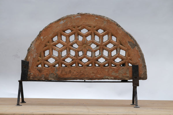 Rustic Stone Carving Jali for Decor- Decorative Jali for Home & Garden