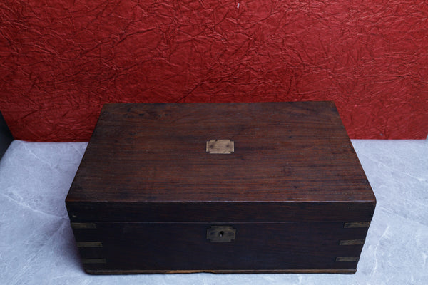 Timeless Elegance Vintage Wooden Merchant Storage