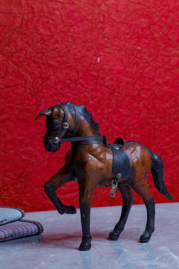 Paper Mache Horse Statue