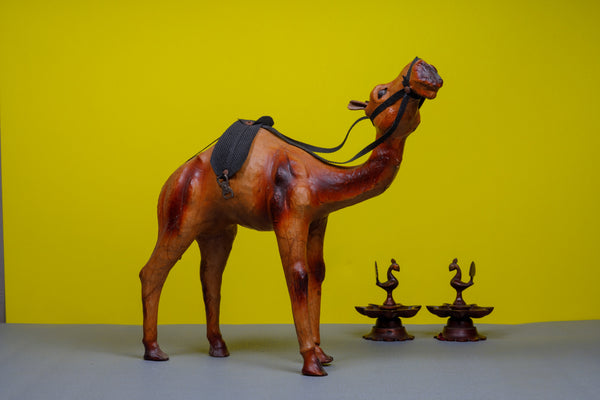 Paper Mache Camel