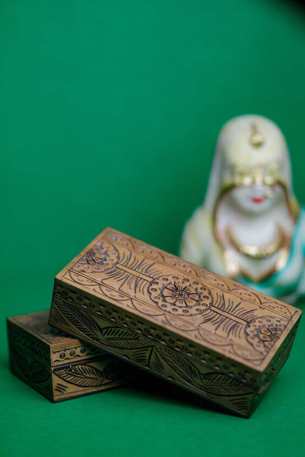 Hand Carved Wooden Jewellery Box – Your Jewelry's Perfect Home